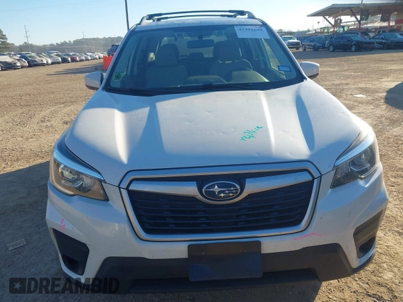 2019 Subaru Forester Premium with VIN JF2SKAEC2KH521416, listed as a IAAI auction lot 41392632 with 101,052 mi miles. Bid and sale history available at carsss.com. Image 6.