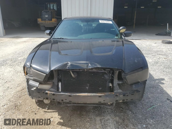 2012 Dodge Charger Police with VIN 2C3CDXAT6CH226597, listed as a Copart auction lot 65979405 with Not provided miles and Salvage title. Bid and sale history available at DreamBid. Image 5.