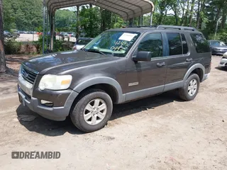 2006 Ford Explorer XLT z VIN 1FMEU73E36UB70375, wystawiony jako IAAI lot #42460992 z przebiegiem 177 637 mil mil oraz . Historia ofert i sprzedaży dostępna na DreamBid. Obrazek 18.