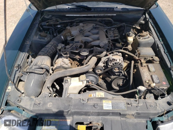 2001 Ford Mustang Standard with VIN 1FAFP40451F155745, listed as a Copart auction lot 54428035 with 175,404 mi miles and Clean Title. Bid and sale history available at carsss.com. Image 11.