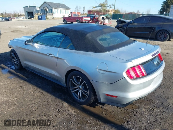2016 Ford Mustang EcoBoost Premium with VIN 1FATP8UH7G5274516, listed as a IAAI auction lot 41696048 with 136,080 mi miles and . Bid and sale history available at carsss.com. Image 3.