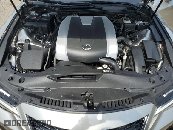 2021 Lexus IS 350 F Sport z VIN JTHGZ1B28M5038768, wystawiony jako Copart lot #57054545 z przebiegiem 36 358 mil mil oraz Szkoda całkowita • Salvage title. Historia ofert i sprzedaży dostępna na DreamBid. Obrazek 11.