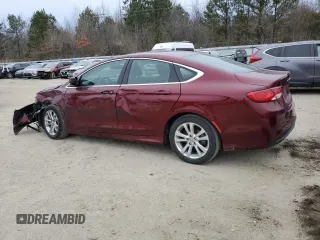 2016 Chrysler 200 LX with VIN 1C3CCCFB5GN182424, listed as a Copart auction lot 48893475 with 69,302 mi miles and Salvage Title. Bid and sale history available at carsss.com. Image 2.