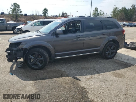 2020 Dodge Journey Crossroad z VIN 3C4PDCGB6LT271129, wystawiony jako Copart lot #48414395 z przebiegiem 94 259 mil mil oraz Szkoda całkowita • Salvage title. Historia ofert i sprzedaży dostępna na DreamBid. Obrazek 1.