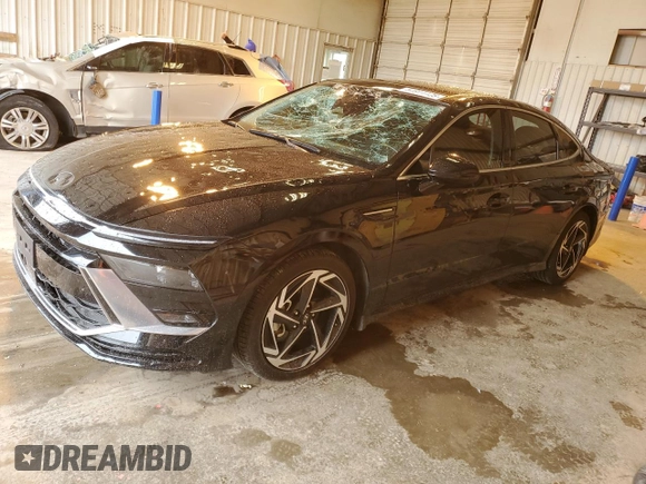 2024 Hyundai Sonata SEL z VIN KMHL14JA3RA380799, wystawiony jako Copart lot #51911125 z przebiegiem 16 894 mil mil oraz Szkoda całkowita • Salvage title. Historia ofert i sprzedaży dostępna na DreamBid. Obrazek 1.