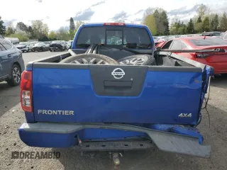 2012 Nissan Frontier SV с VIN 1N6AD0CW7CC456411, выставлен на аукционе Copart как лот 52384115 с пробегом 158 215 миль миль и Списание • Salvage title. История ставок и продаж доступна на DreamBid. Изображение 6.
