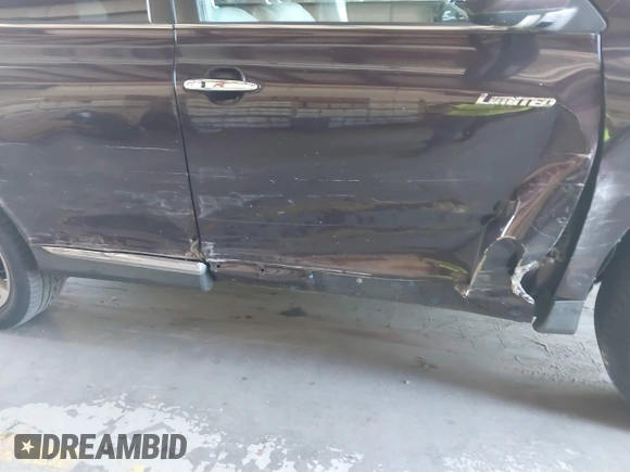 2012 Toyota Highlander Limited with VIN 5TDDK3EH3CS098180, listed as a IAAI auction lot 42474499 with 234,346 mi miles and . Bid and sale history available at DreamBid. Image 6.