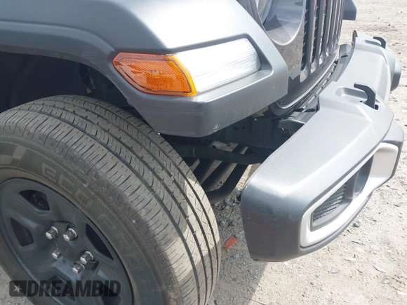 2023 Jeep Gladiator Sport S с VIN 1C6HJTAG5PL567995, выставлен на аукционе IAAI как лот 42009494 с пробегом 25 455 миль миль и . История ставок и продаж доступна на DreamBid. Изображение 17.