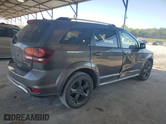 2019 Dodge Journey Crossroad z VIN 3C4PDCGG8KT717064, wystawiony jako Copart lot #55677305 z przebiegiem 115 493 mil mil oraz Szkoda całkowita • Salvage title. Historia ofert i sprzedaży dostępna na DreamBid. Obrazek 3.