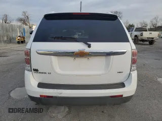 2008 Chevrolet Equinox LT with VIN 2CNDL43F286282091, listed as a Copart auction lot 49909075 with 74,446 mi miles and Salvage Title. Bid and sale history available at carsss.com. Image 6.