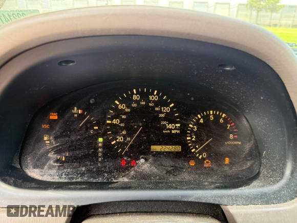2003 Lexus RX 300 z VIN JTJGF10U230160646, wystawiony jako Copart lot #61209735 z przebiegiem 224 280 mil mil oraz Czysty tytuł • Clean title. Historia ofert i sprzedaży dostępna na DreamBid. Obrazek 8.