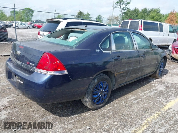 2008 Chevrolet Impala LS z VIN 2G1WB58K289245688, wystawiony jako IAAI lot #42173365 z przebiegiem 200 939 mil mil oraz . Historia ofert i sprzedaży dostępna na DreamBid. Obrazek 4.
