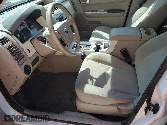 2008 Mercury Mariner with VIN 4M2CU811X8KJ52241, listed as a Copart auction lot 61502625 with 125,920 mi miles and Salvage title. Bid and sale history available at DreamBid. Image 7.