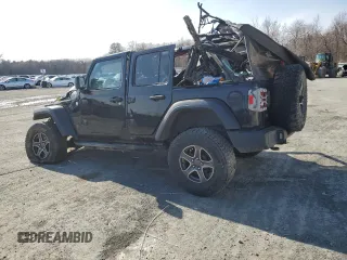 2018 Jeep Wrangler Unlimited Sport S z VIN 1C4HJXDGXJW230269, wystawiony jako Copart lot #53250765 z przebiegiem Nie podano mil oraz Nie do naprawy • Non repairable. Historia ofert i sprzedaży dostępna na DreamBid. Obrazek 2.