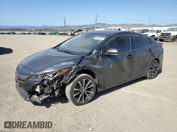 2017 Toyota Prius Plus z VIN JTDKARFP8H3049813, wystawiony jako Copart lot #54939645 z przebiegiem 132 604 mil mil oraz Szkoda całkowita • Salvage title. Historia ofert i sprzedaży dostępna na DreamBid. Obrazek 1.