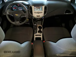 2018 Chevrolet Cruze LS with VIN 1G1BC5SMXJ7151538, listed as a Copart auction lot 53857445 with 113,490 mi miles and Salvage Title. Bid and sale history available at DreamBid. Image 8.