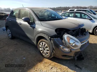 2018 FIAT 500X Pop with VIN ZFBCFXAB2JP656443, listed as a Copart auction lot 85774244 with 137,405 mi miles and Salvage title. Bid and sale history available at DreamBid. Image 4.
