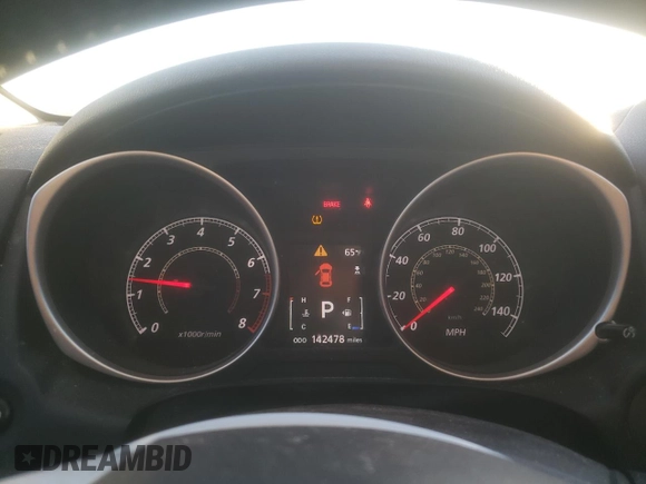 2014 Mitsubishi Outlander Sport ES with VIN 4A4AP3AU3EE011807, listed as a Copart auction lot 48024665 with 142,478 mi miles and Salvage Title. Bid and sale history available at carsss.com. Image 9.