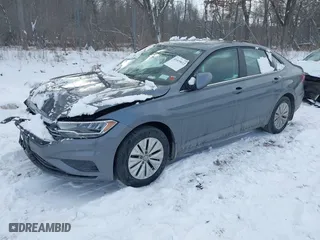 2019 Volkswagen Jetta S with VIN 3VWN57BU1KM241109, listed as a IAAI auction lot 41419612 with 104,717 mi miles. Bid and sale history available at carsss.com. Image 17.