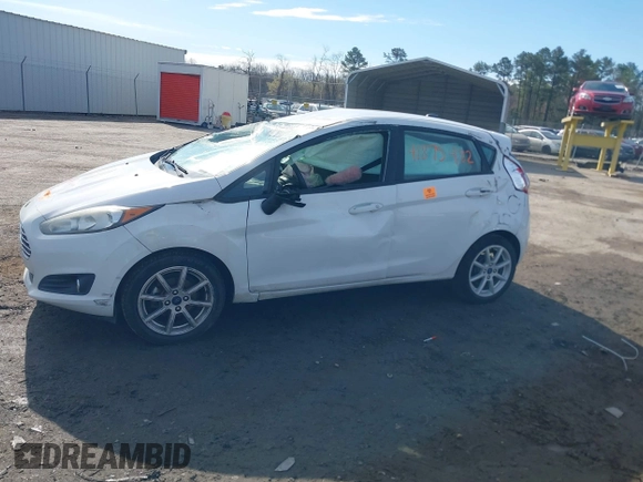 2019 Ford Fiesta SE with VIN 3FADP4EJ5KM128214, listed as a IAAI auction lot 41875482 with 114,906 mi miles. Bid and sale history available at carsss.com. Image 13.