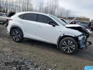 2021 Lexus NX with VIN JTJSARDZ6M2249249, listed as a Copart auction lot 83714924 with 30,764 mi miles and Salvage Title. Bid and sale history available at carsss.com. Image 4.