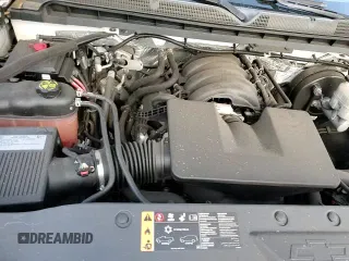 2017 Chevrolet Silverado 1500 Work Truck with VIN 1GCNCNEHXHZ142341, listed as a Copart auction lot 87418554 with 100,998 mi miles and Salvage title. Bid and sale history available at DreamBid. Image 14.