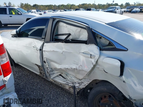 2016 Honda Civic Sedan LX with VIN 2HGFC2F53GH556228, listed as a IAAI auction lot 41867448 with 157,970 mi miles. Bid and sale history available at carsss.com. Image 14.