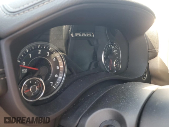 2023 Ram 2500 Laramie with VIN 3C6UR5FJ4PG569029, listed as a Copart auction lot 80959124 with Not provided miles and Salvage title. Bid and sale history available at DreamBid. Image 9.