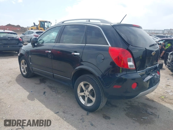 2013 Chevrolet Captiva Sport LT with VIN 3GNAL3EK3DS622668, listed as a IAAI auction lot 41787561 with 149,058 mi miles and . Bid and sale history available at carsss.com. Image 3.