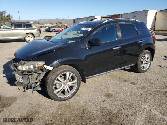 2011 Nissan Murano LE with VIN JN8AZ1MU2BW064414, listed as a Copart auction lot 77475904 with 116,259 mi miles and Salvage Title. Bid and sale history available at carsss.com. Image 1.