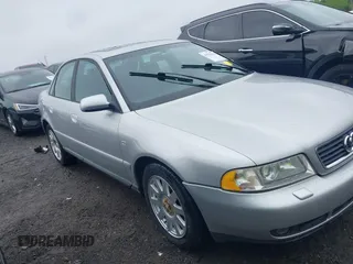 2000 Audi A4 with VIN WAUAC68D4YA172010, listed as a IAAI auction lot 41922110 with 132,251 mi miles and . Bid and sale history available at DreamBid. Image 13.