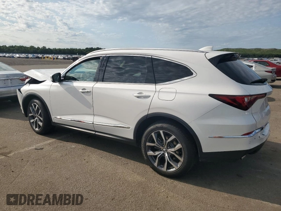 2024 Acura MDX w/Technology Package with VIN 5J8YE1H48RL011875, listed as a Copart auction lot 69590884 with 10,791 mi miles and Salvage Title. Bid and sale history available at carsss.com. Image 2.