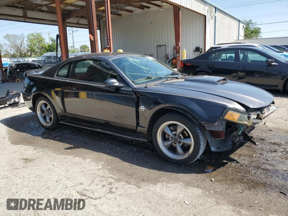 2004 Ford Mustang Standard with VIN 1FAFP40484F121187, listed as a Copart auction lot 52728965 with 175,692 mi miles and Salvage Title. Bid and sale history available at carsss.com. Image 4.