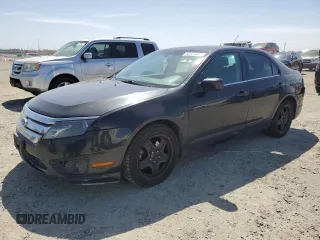 2011 Ford Fusion SE with VIN 3FAHP0HA1BR224298, listed as a Copart auction lot 52507205 with 223,048 mi miles and Salvage Title. Bid and sale history available at carsss.com. Image 1.