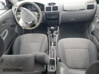 2004 Kia Rio with VIN KNADC125746330659, listed as a Copart auction lot 81547904 with 67,787 mi miles and Clean Title. Bid and sale history available at carsss.com. Image 8.