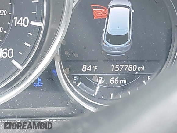 2016 Mazda CX-9 Grand Touring with VIN JM3TCBDY3G0117802, listed as a IAAI auction lot 42150821 with 157,760 mi miles and . Bid and sale history available at DreamBid. Image 15.