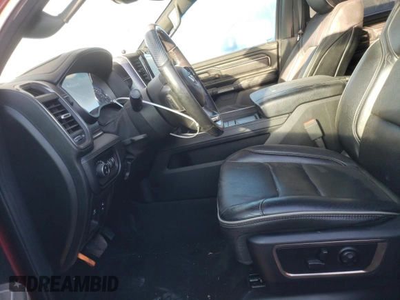 2019 Ram 1500 Limited with VIN 1C6SRFPT5KN652904, listed as a Copart auction lot 74026914 with 71,853 mi miles and Salvage title. Bid and sale history available at DreamBid. Image 7.