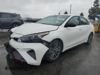 2023 Kia Forte GT-Line with VIN 3KPF54AD1PE578632, listed as a Copart auction lot 48260895 with 41,190 mi miles and Salvage Title. Bid and sale history available at carsss.com. Image 1.