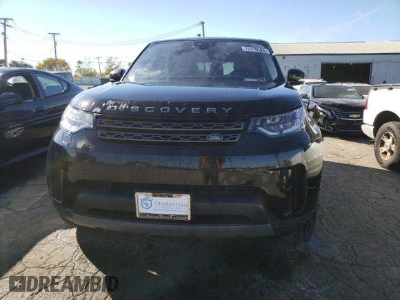 2020 Land Rover Discovery SE with VIN SALRG2RV2L2421958, listed as a Copart auction lot 76916524 with 62,478 mi miles and Clean Title. Bid and sale history available at DreamBid. Image 5.