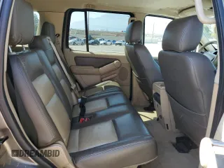 2006 Ford Explorer XLT with VIN 1FMEU63E76ZA01408, listed as a Copart auction lot 58244045 with 98,007 mi miles and Salvage title. Bid and sale history available at DreamBid. Image 11.