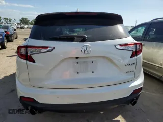 2019 Acura RDX w/Advance Pkg with VIN 5J8TC2H77KL019861, listed as a Copart auction lot 45282973 with 80,700 mi miles. Bid and sale history available at carsss.com. Image 6.