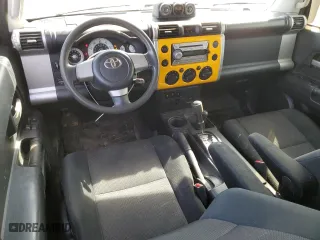 2007 Toyota FJ Cruiser with VIN JTEBU11F970019447, listed as a Copart auction lot 48753225 with 179,717 mi miles and Salvage Title. Bid and sale history available at carsss.com. Image 8.