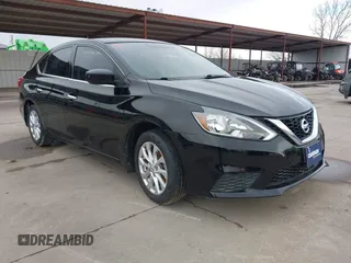 2019 Nissan Sentra SV with VIN 3N1AB7APXKY239344, listed as a IAAI auction lot 41680484 with 58,386 mi miles and . Bid and sale history available at DreamBid. Image 1.