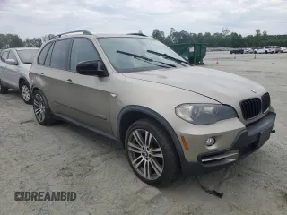 2010 BMW X5 35d with VIN 5UXFF0C5XALT75361, listed as a Copart auction lot 57640615 with 156,784 mi miles and Salvage title. Bid and sale history available at DreamBid. Image 4.