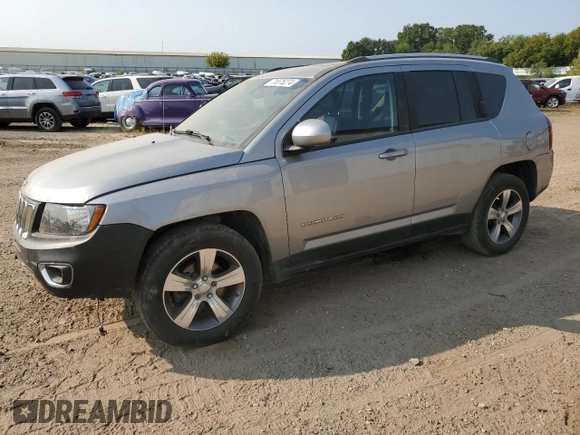 2016 Jeep Compass High Altitude Edition with VIN 1C4NJCEA1GD800850, listed as a Copart auction lot 71075274 with 103,091 mi miles and Clean Title. Bid and sale history available at carsss.com. Image 1.