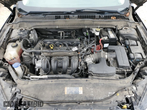 2018 Ford Fusion SE with VIN 3FA6P0H77JR249409, listed as a Copart auction lot 45143645 with 125,546 mi miles and Clean Title. Bid and sale history available at carsss.com. Image 11.