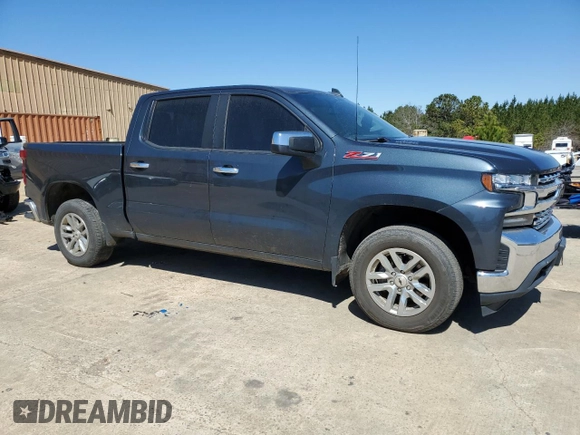 2020 Chevrolet Silverado 1500 LT with VIN 1GCUYDET4LZ126981, listed as a Copart auction lot 49928425 with 153,031 mi miles and Clean Title. Bid and sale history available at carsss.com. Image 4.