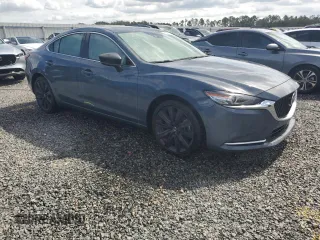 2021 Mazda 6 Grand Touring Reserve with VIN JM1GL1WY6M1617833, listed as a Copart auction lot 76189054 with 131,217 mi miles and Non Repairable. Bid and sale history available at DreamBid. Image 4.