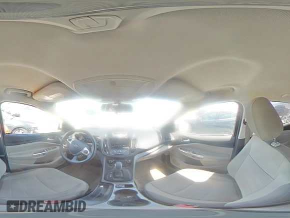 2014 Ford Escape SE with VIN 1FMCU9GX1EUE26459, listed as a Copart auction lot 60756805 with 174,945 mi miles and Salvage title. Bid and sale history available at DreamBid. Image 15.