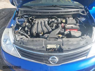2012 Nissan Versa S with VIN 3N1BC1CPXCK808824, listed as a IAAI auction lot 42111187 with 196,196 mi miles. Bid and sale history available at carsss.com. Image 10.